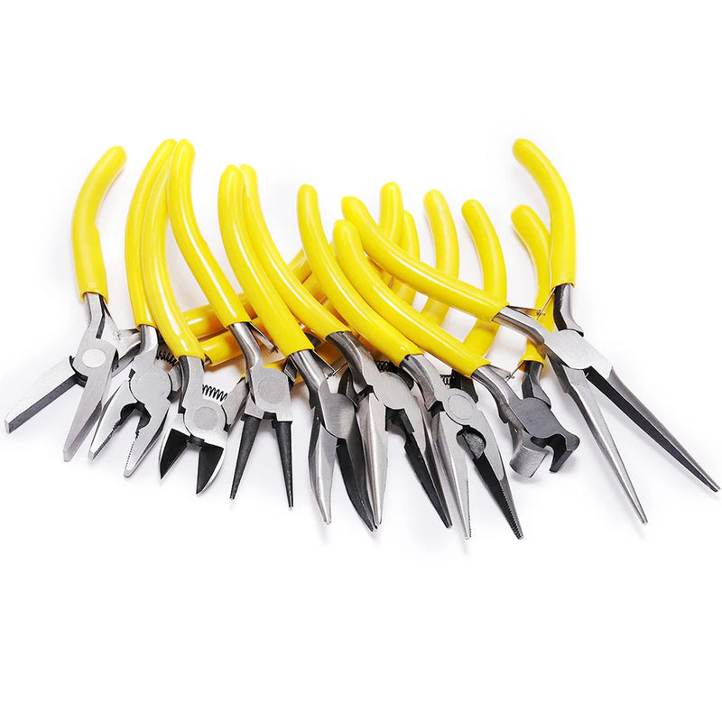 Multifunctional Hand Tools Jewelry Pliers with round Nose End - Cutting Wire Tool for DIY Handmade Jewelry Making Accessories