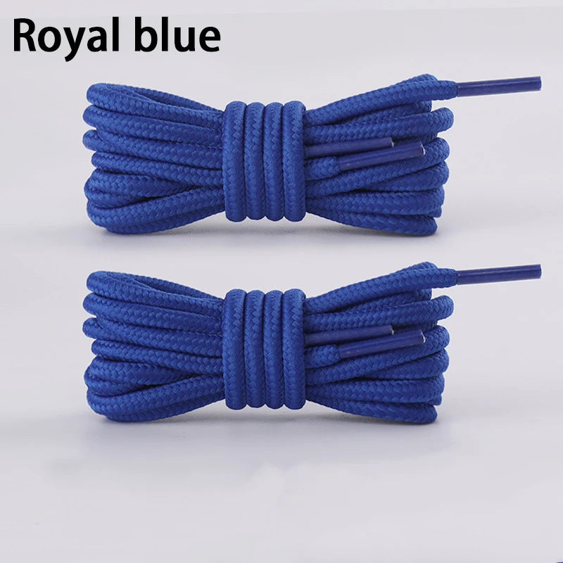 Classic Round ShoeLaces 20 Colours Durable Solid Shoelaces Sneakers Boots Shoelace rope 70cm/90cm/120cm/150cm 1Pair