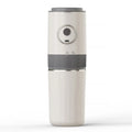 2-in-1 Wireless Portable Coffee Machine – Grind Beans & Hand Brew Anywhere for Camping & Outdoor Adventures