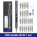 28/62 in 1 Electric Screwdriver Set Precision Power Tool Kit Rechargeable Wireless Mini Small Bits for - View 12 | SAMAG