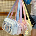 New Casual Dopamine Women Ita Bags Fashion Small Capacity Subculture Crossbody Shoulder Bag Aesthetic Designer Bolso Mujer
