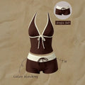 Women Beach Style Bikini Swimwears 2-Piece Tankini Suits | SAMAG