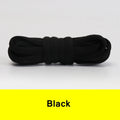 Oval Sneakers Shoe Laces Semicircle Sports Shoelaces Classic Round Shoelace Adult Unisex Woven Casual Boots Laces Shoestrings
