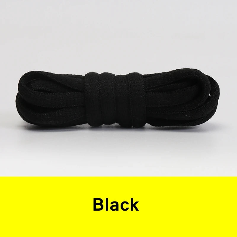 Oval Sneakers Shoe Laces Semicircle Sports Shoelaces Classic Round Shoelace Adult Unisex Woven Casual Boots Laces Shoestrings