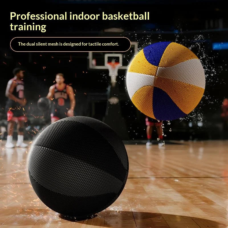 Size 5 7 Weighted Silent Training Basketball High Bounce | SAMAG