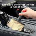 SEAMETAL Car Wash Brush Dust Remover Car Air Conditioner Outlet Dust Removal Brush Soft Bristles Brushes for Car Cleaning Tools