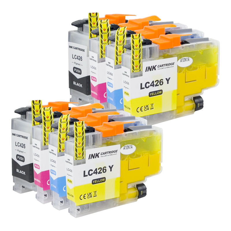 CRTBOTW LC426 LC426XL 426 XL Ink Cartridge For Brother - Visuel 7 | SAMAG