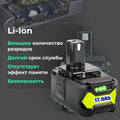 12Ah For RYOBI 18V Battery P108 18V One+ Plus Battery 18 Volt Lithium-Ion Power Tools P104 P107 RB18L50 RB18L20 P108