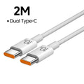 40W Fast Charger Type C Dual Port PD Fast Charging Charger Adapter For iPhone 15 14 Samsung S23 Xiaomi 10A USB C To USB C Cable