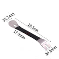 Stainless Steel Lever, Automotive Disassembly Tools. Used for Disassembling Car Door Panels, Interior, and Dashboard Crowbar