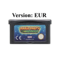 19 Styles GBA Game Cartridge Cards EUR & USA Version For Game Boy Advance GBA SP DS Lite Vintage Game Collection Gift