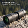 10-300x40 Zoom Professional Telescope Monocular HD Portable Strong Long Range Monocular For Hunting Hiking Camping Travel Sports