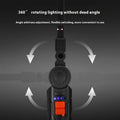450LM COB LED Worklight Flashlight USB-C 800mA Work Light Magnetic 360° Garage Repair Inspection Lamp 4Mode Pocket Flood Light