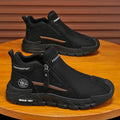 Men's Casual Sports Outdoor Hiking Shoes Trendy Fashion Street Comfortable Breathable Mesh Upper Durable Rubber Sole