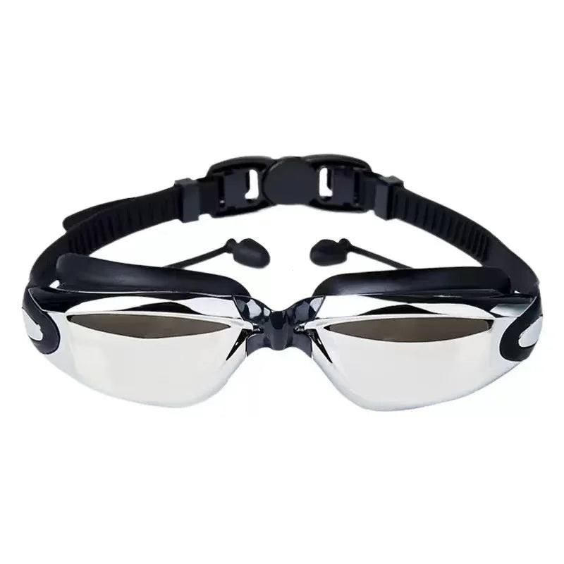 Prescription Myopia Swim Goggles Anti-Fog Waterproof | SAMAG