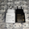Original 25w Samsung Charger Super Fast Charge Type C Adapter Samsung Galaxy S25 S24 FE S23 S22 A35 A34 Z Fold Z Flip 7 6 5