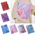 Multi Layered Document File Folder Paintings Collection Book Archives Bag Binder Contract Clamp School Office Business Supplies