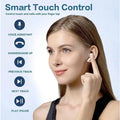 New Bluetooth Earphone ENC Mini Wireless Earbuds Active Noise Cancelling Sport Headsets Game Headphone For All Smartphones