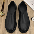 Genuine Leather Mens Shoes Fashion Men Casual Shoes Business Male Loafers Driving Shoes Soft Leather Flats Comfortable Moccasins