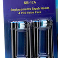 Intelligent Rotating Electric Toothbrush Rechargeable Rotary Brush Compatible with Oral B Replacement Electric Brush Heads