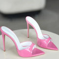 2026Summer New Pointed Thin High-heeled Women's Sandals, Sexy and Comfortable Party Fashionable High-heeled Slippers