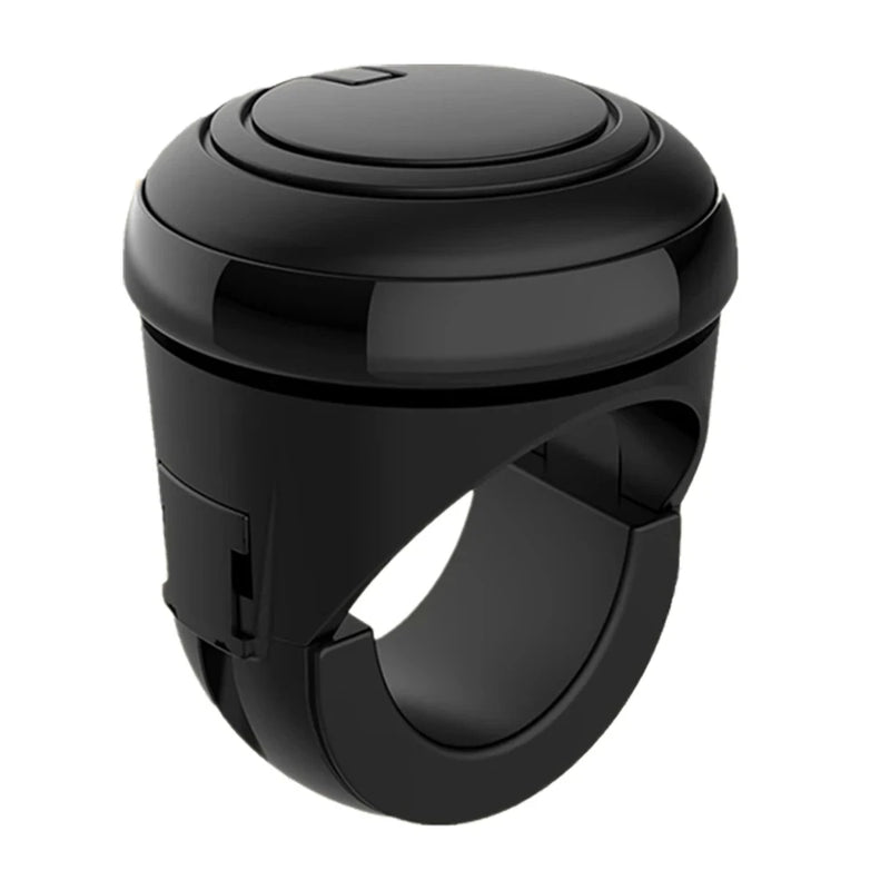 Turning Steering Wheel Booster  360° Rotation Spinner Knob Metal Bearing Power Handle Ball Shaped