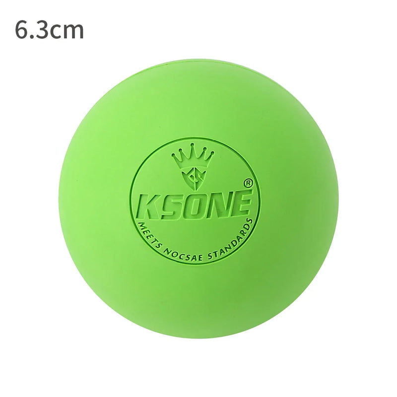 Massage Ball 6.3cm Fascia Lacrosse Yoga Muscle Relaxation | SAMAG