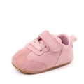 Spring Autumn Baby Unisex First Walking Indoor Outdoor Toddler Shoes With High Quality PU Leather And Soft TPR Sole For 0-18M