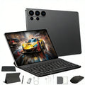 Android 15 Tablet 8GB+256GB, HD Camera Tablet with 4000mAh Battery, Multi-functional Android Pad