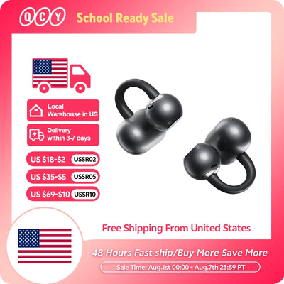 QCY CT06 Clip On Earbuds Crossky C50 Open Ear Wireless | SAMAG