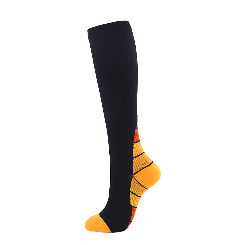 Compression Socks Running Men's Sports Anti Fatigue Pain | SAMAG
