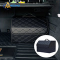 Foldable Car Trunk Organizer, Large Capacity Multi-Functional Auto Storage Box, Stowing Tidying Tool Bag for Car Interior