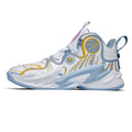 Unisex Basketball Shoes Cushioned Comfort Thick Soled Professional Sports Shoes 2025 New Fitness Basketball Boots for Men