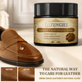 Leather Shoe Care Cream Polish Balm - Renovating Conditioner Protectant Soften - Shoe Cleaning Maintenance for Leather