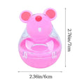 Portable Food Slow Feeding Cat Cartoon Pet Supplies Leaks Food Ball Cute Pet Dog Dog Cat