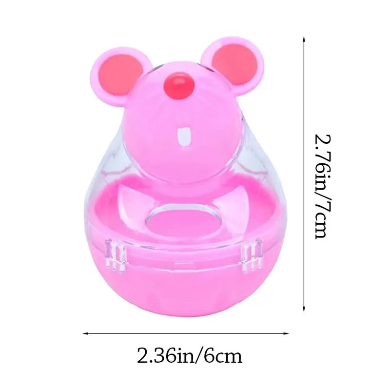 Portable Food Slow Feeding Cat Cartoon Pet Supplies Leaks Food Ball Cute Pet Dog Dog Cat
