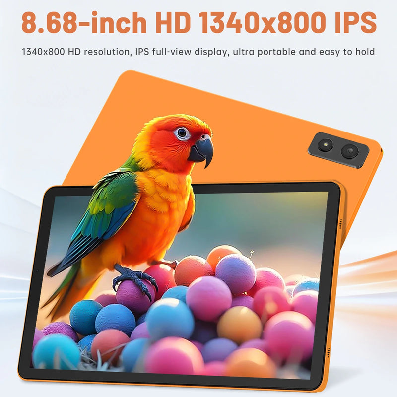 Paitanry Android 16 8.68 Inch Tablet 16GB RAM 64GB ROM - View 5 | SAMAG