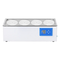 Water Bath Capacity Laboratory Thermostatic Heat Stainless Steel 3L 6L 12L 24L Constant Temperature Water Bath
