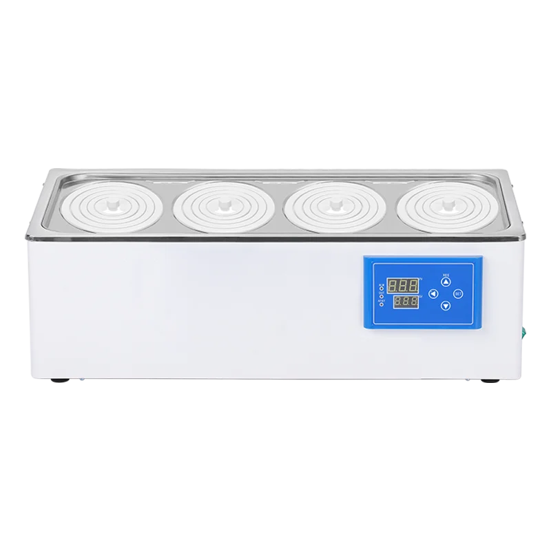 Water Bath Capacity Laboratory Thermostatic Heat Stainless Steel 3L 6L 12L 24L Constant Temperature Water Bath