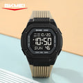 2689 New Casual Men's Electronic Watch Waterproof Calendar Multi Functional Countdown Night Light Sports - Visuel 5 | SAMAG