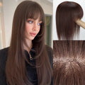 Silk Base Top Full Lace Wig Human Hair Wigs 100% Malaysian Silky Straight Silk Base Full Lace Human Hair Wig Natural Hairline