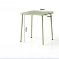 Long table dining table Outdoor indoor waterproof Villa courtyard Balcony leisure Simple garden waterproof desk table