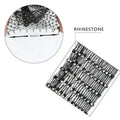 Summer Mesh See Through Vest for Women Sexy Shiny Rhinestone Fishnet Hollow Out Crop Top Beach Cover Up Party Club Tank Tops