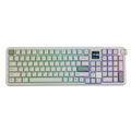 EPOMAKER RT100 PRO Full Sized ANSI US Layout Tri-mode Wireless Mechanical Gaming Keyboard with 5000mAh Battery & RGB Backlight