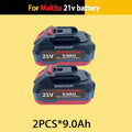 for Makita6.0Am 9.0Am 12.0Am 18V 12.0Ah Rechargeable Battery for Makita Cordless Drill & Power Tools