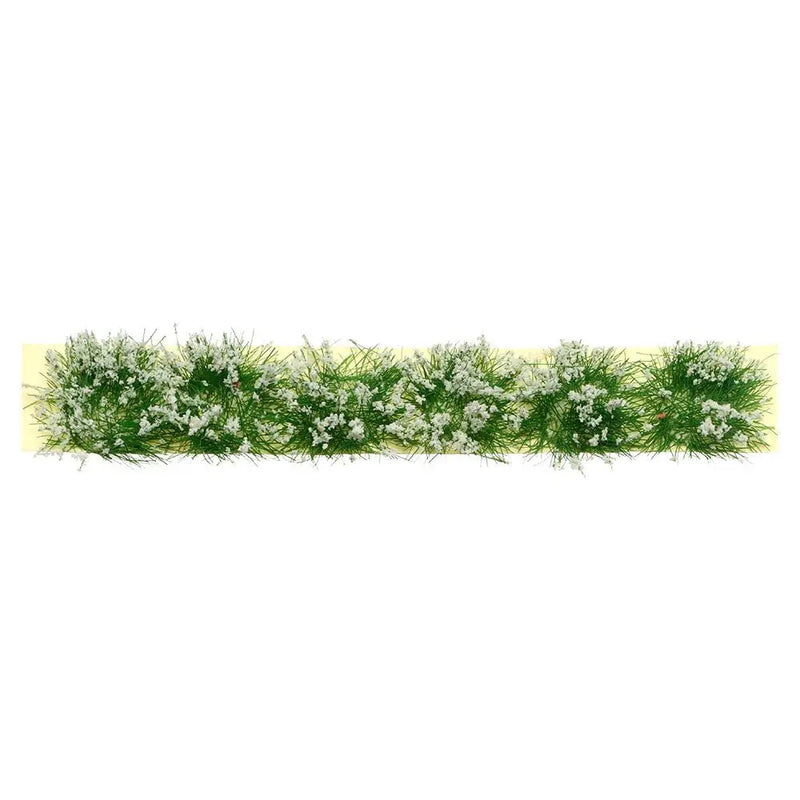 DIY Miniature Garden Decor Durable Static Scenery Model Landscape Wargame Grass Tufts Building Layout Sand Table Flower Cluster