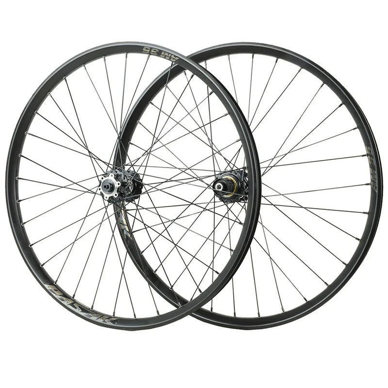 Pasak Dirt Jump Bike Wheelset 32 Holes 6-bolts Disc Brake MTX35 DH AM Bicycle Wheels QR 9x100mm Bolts Lock 10x135mm 12s Hub body