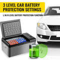 Mini Fridge Refrigerator Portable Car Freezer 15L Compressor Cooler