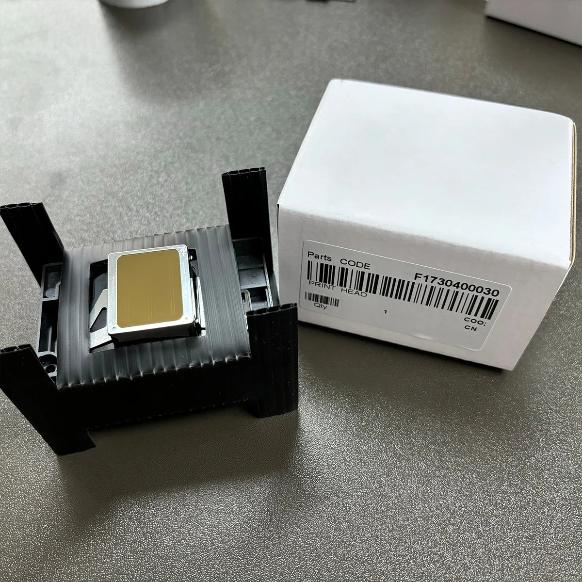 SUIXING Replacement Printhead for Epson L1800 1390 1400 R390 DTF Printer Parts Direct to Film Nozzle Assembly Print Head