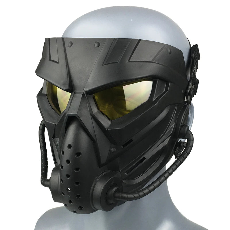 Full Face Protection-Mask Tactical Mask Alien Breathable | SAMAG
